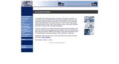 Desktop Screenshot of anzeigenschleuder.com
